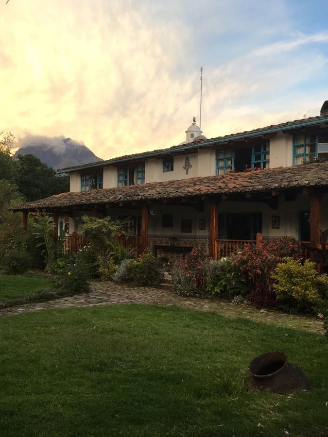 Las Palmeras Inn 오타발로 외부 사진
